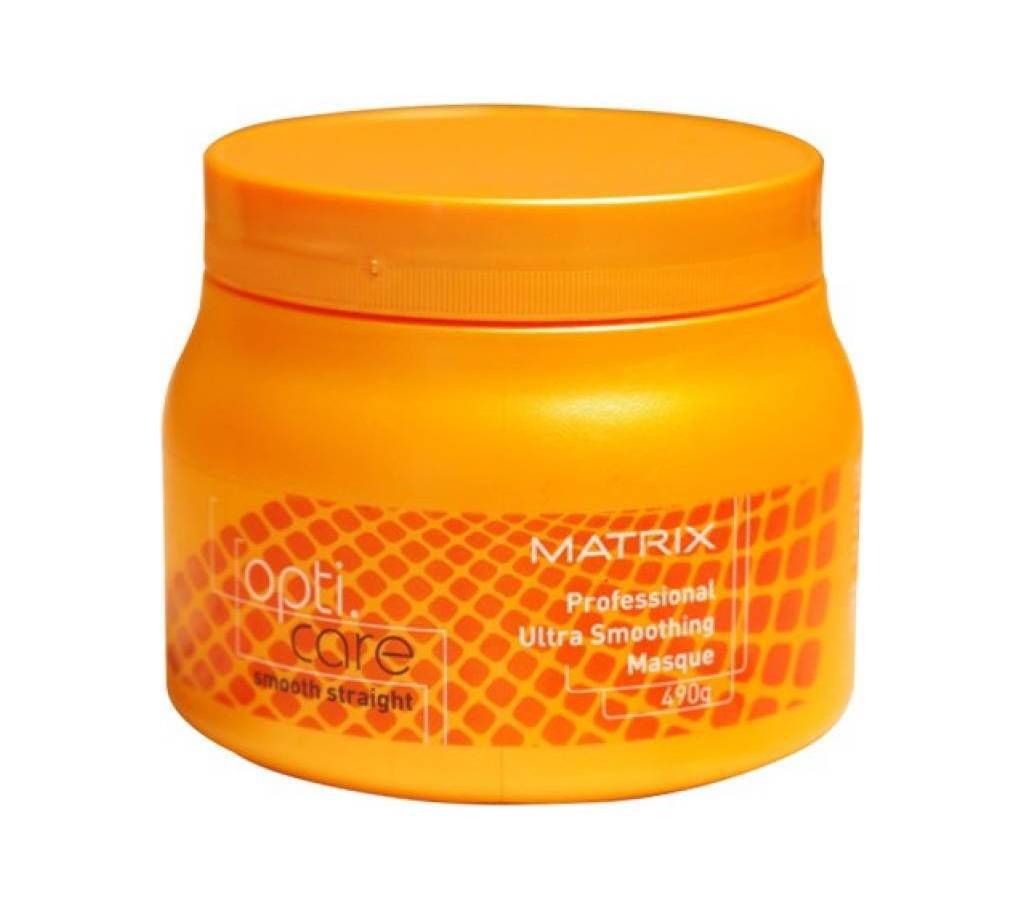 Matrix Opti Care Smooth Straight Professional Ultra Smoothing Masque  (490 g)