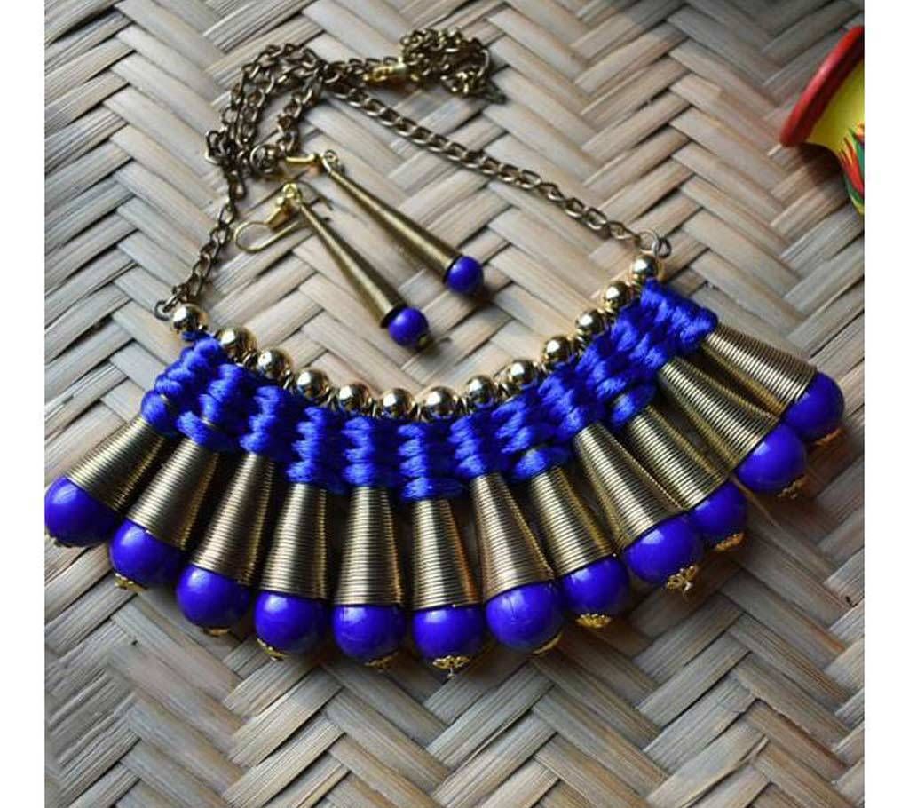 Antique Necklace Set with Earring