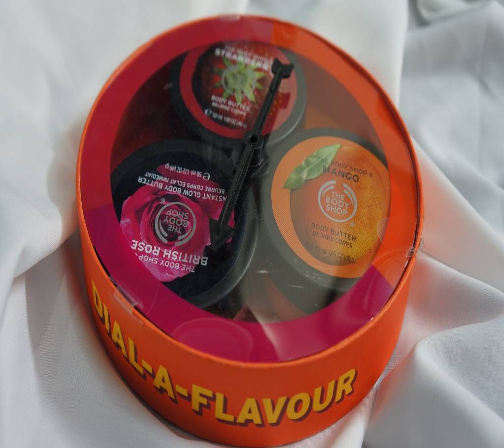 Dial-A-Flavour Strawberry Softening Body Butter 50ml - UK