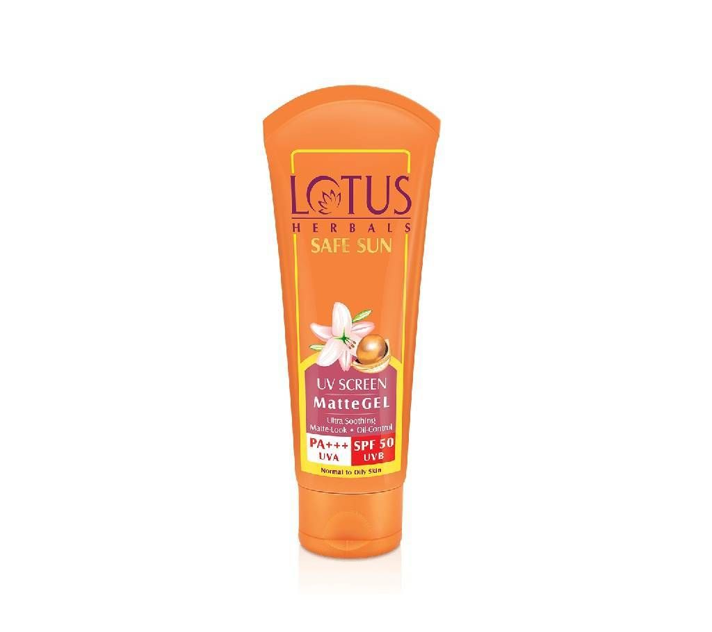 Lotus Herbals Safe Sun Sun Block Cream 50g - India