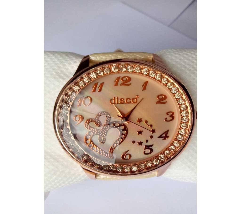 Disco ledeis watch