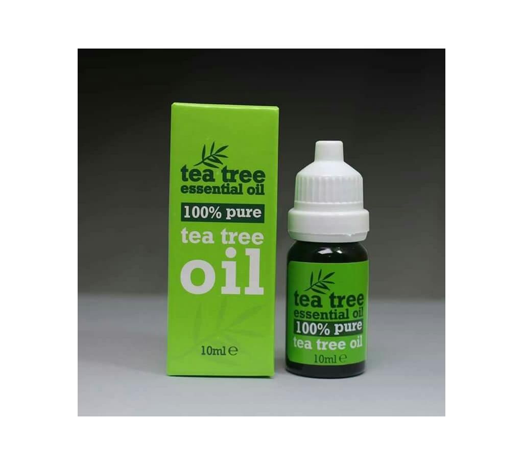 Tea tree essential oil 100% pure
