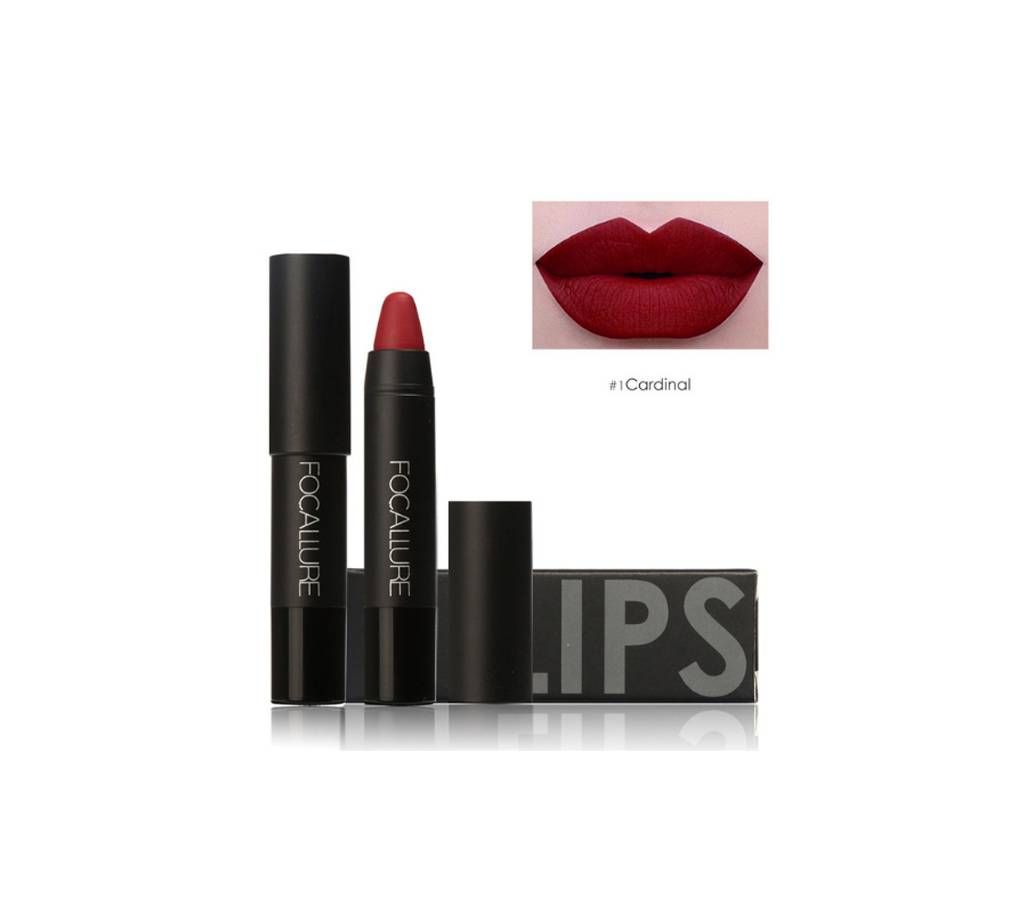 Focullure Liquied Matte Lipstick-Cardinal