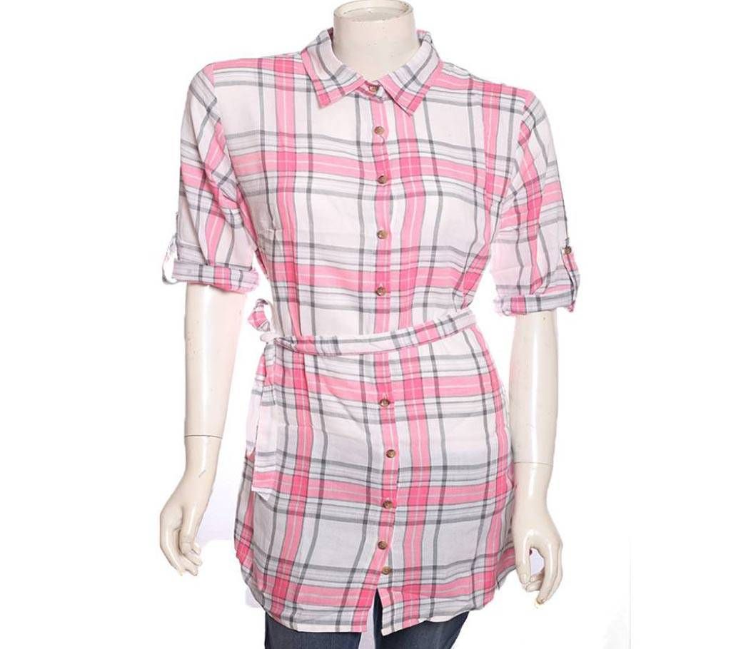 Ladies Multicolor Tunic For Summer  
