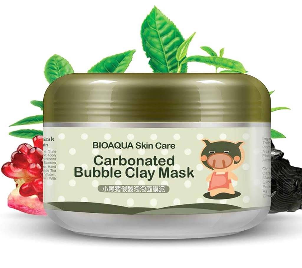 BIOAQUA Carbonated Bubble Clay Mask China 