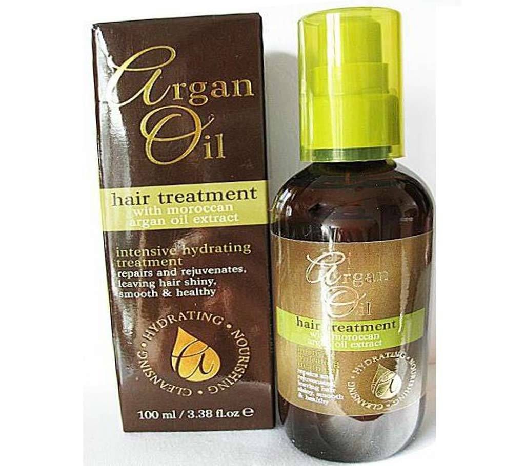 Argan Oil Hair Treatment 100ml - UK 