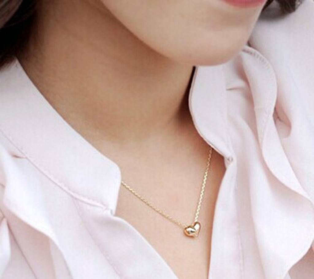 Lovely Gold Heart Shaped pendant