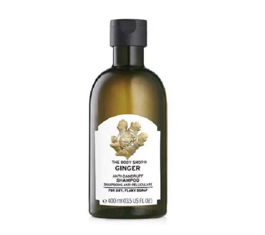 The Body Shop Ginger Anti Dandruff Shampoo 400ml - UK 