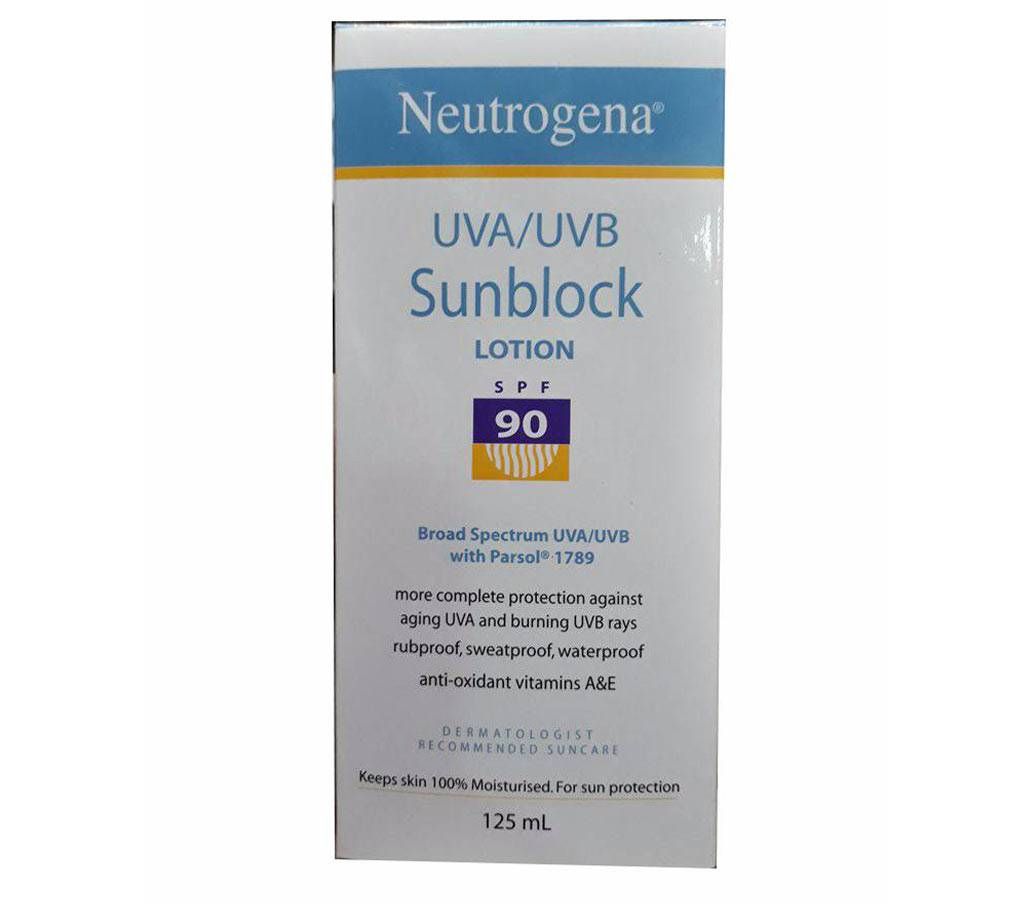 Neutrogena Sunblock Lotion SPF 90