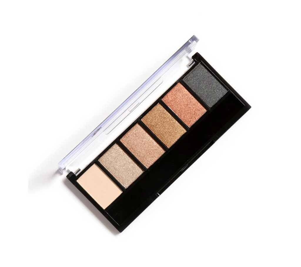 Focallure 6 Colors Eyeshadow Palette 6-China
