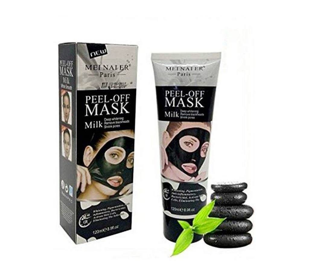 Peel Off Masks With Milk Extracts - 120ml
