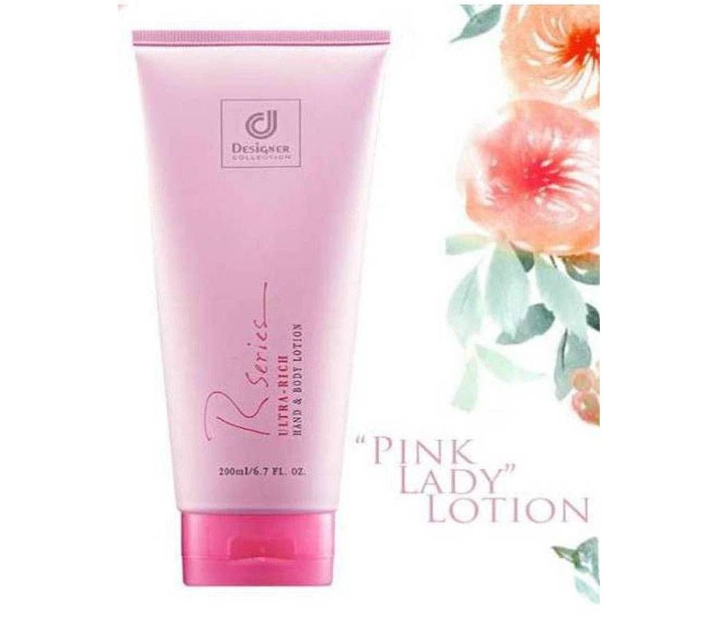 Designer Collection R Series Hand & Body Lotion 200ml