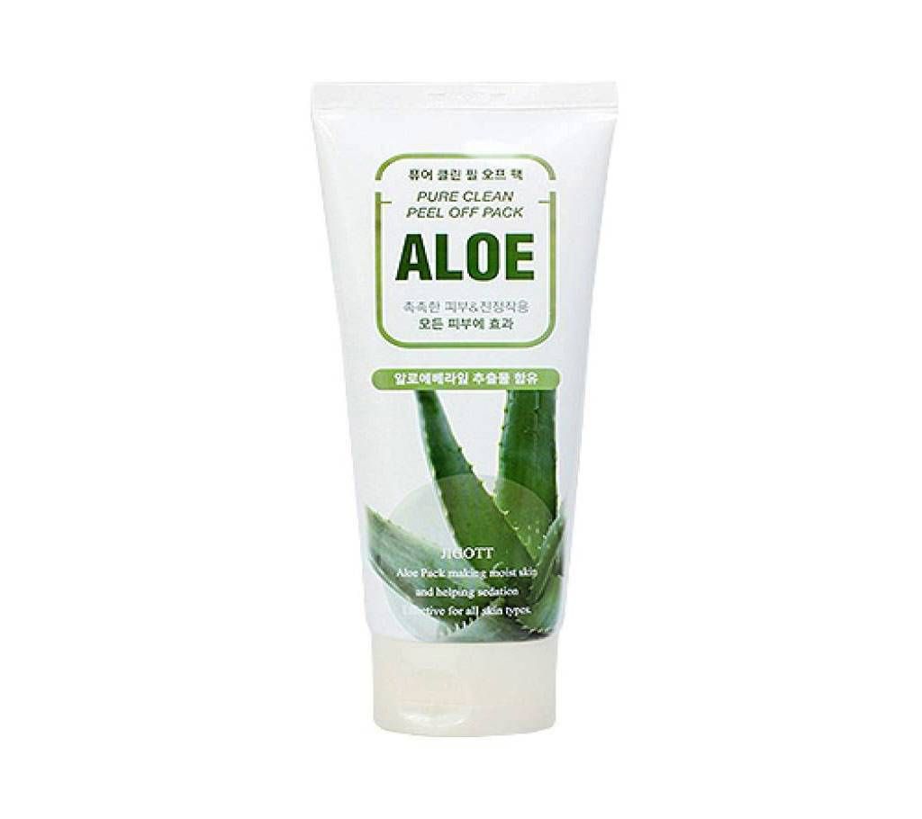 Jigott Pure Clean Aloe Peel Off Pack