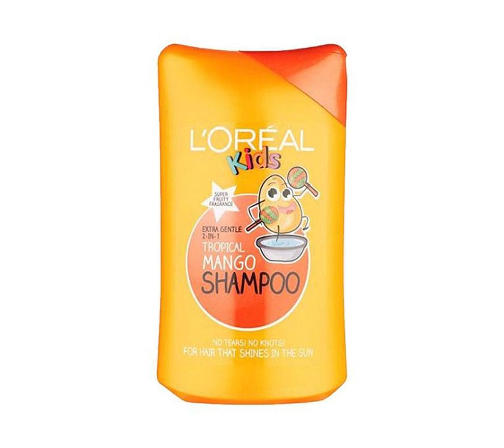 Loreal Kids Extra Gently/Gentle 2 In 1 Shampoo 250ml UK