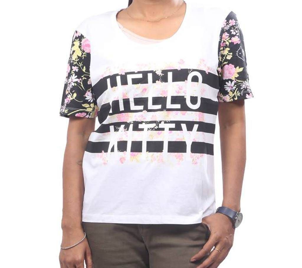 Ladies Designed T-Shirt LT-006