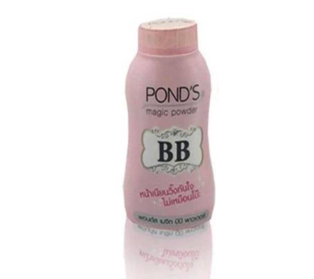 BB Ponds Magic Powder Double UV Protection Face Makeup Oil Blemish Control 50 g THAILAND