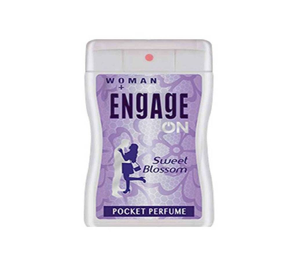 Engage on (Sweet Blossom) ladies body spray 18ml India