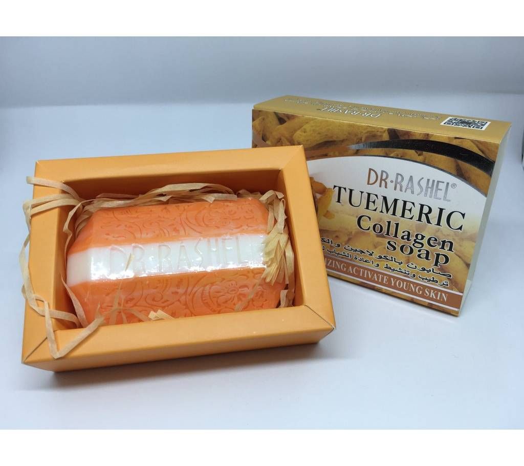 DR.RASHEL Turmeric Collagen Soap 100G THAILAND