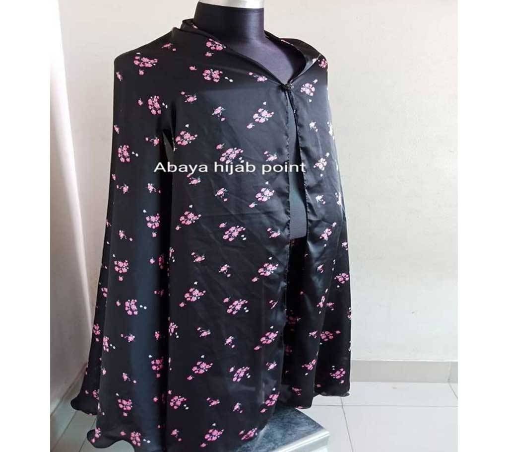 Ladies Shamu Silk Abaya