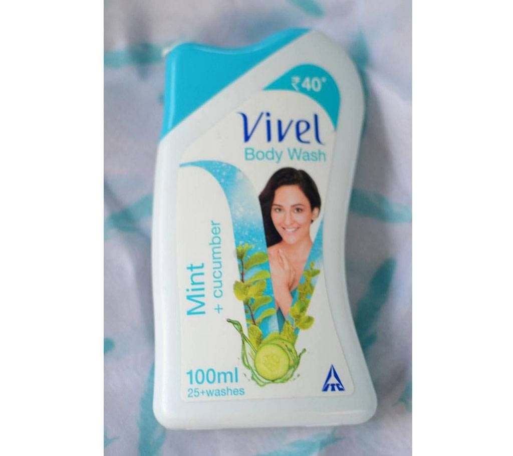 Vivel Mint Cucumber Body Wash 100ml India