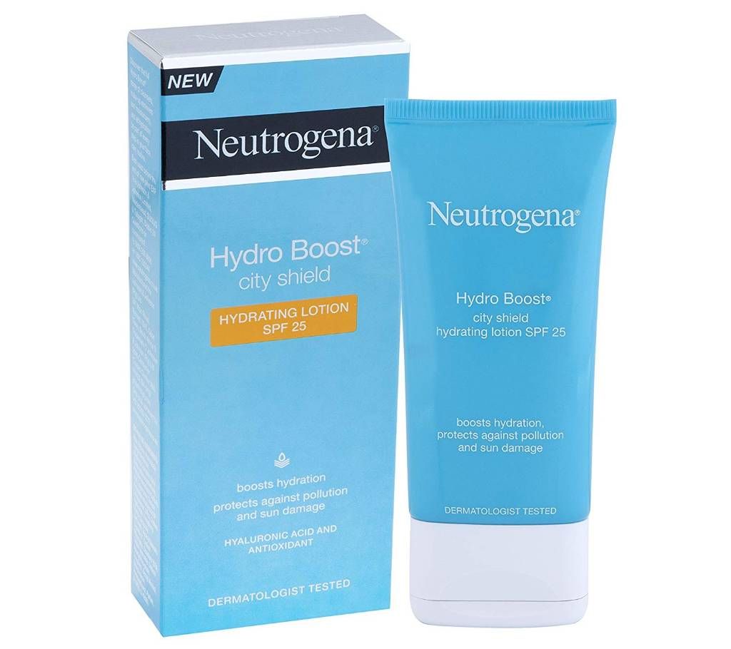 Neutrogena Hydro Boost City Shield Hydrating Lotion - France
