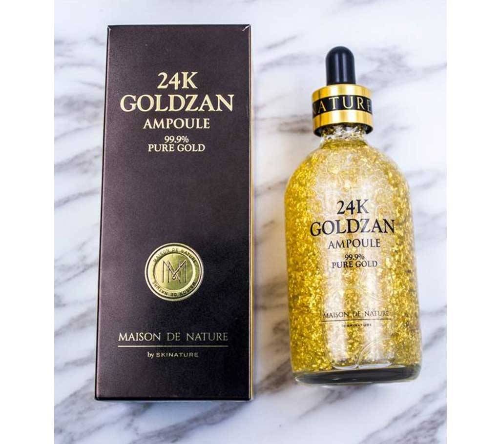24k Goldzan Ampoule Serum Korea