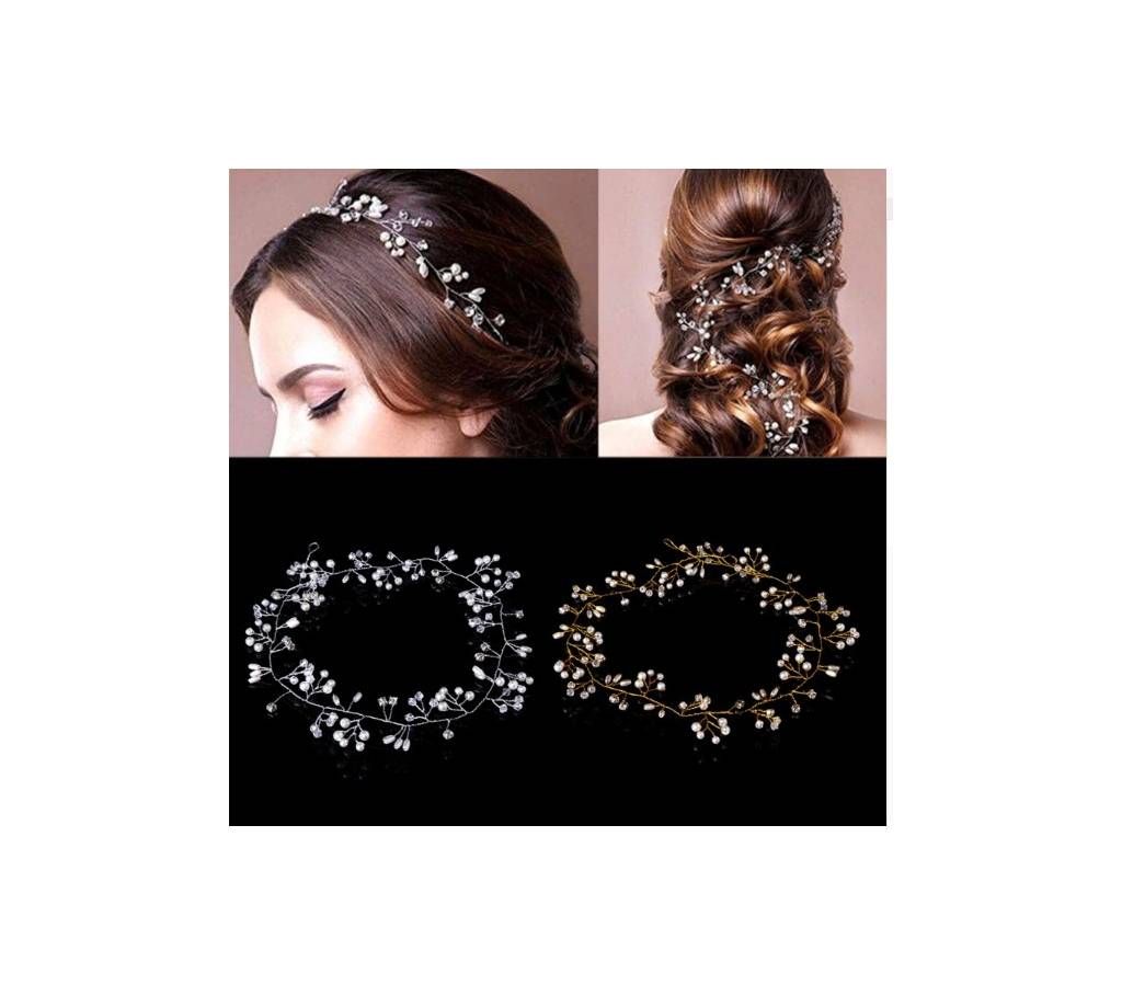 Wedding Bridal Rhinestone Headband