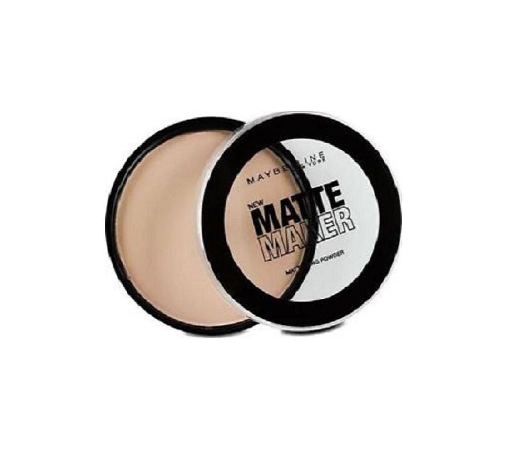 Maybelline Matte Maker Mattifying Powder 20 Nude Beige 16g UK