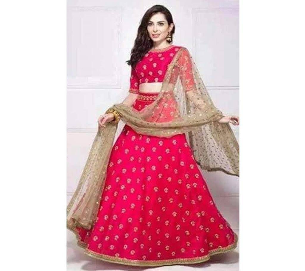 Georgette lehenga