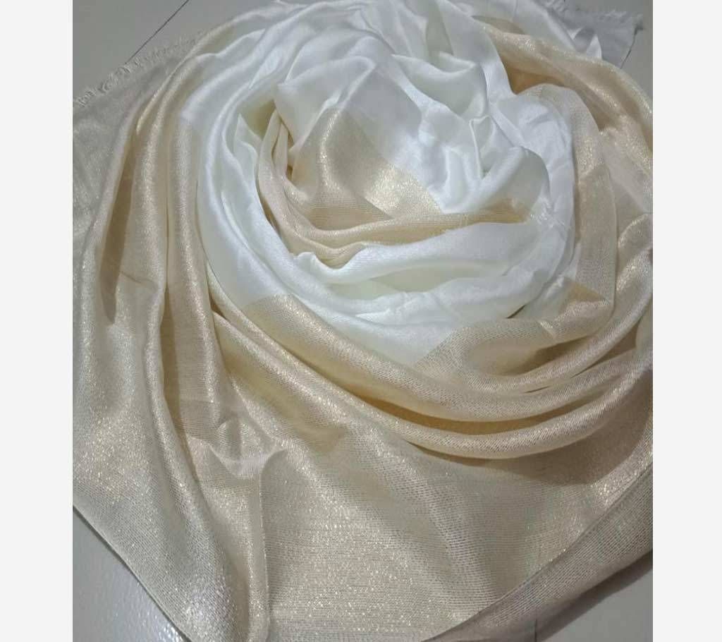 Cotton mix lilen hijab