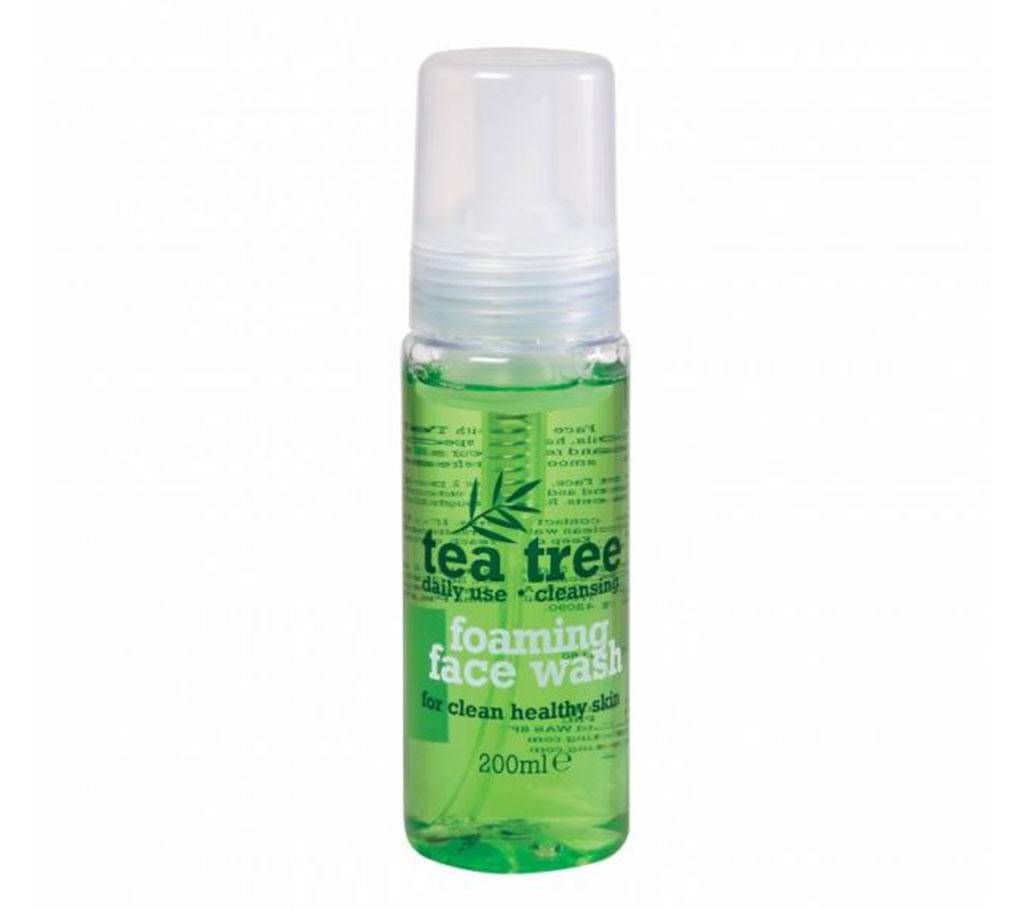 Tea Tree Cleansing Foaming Face Wash 250 ml - UK