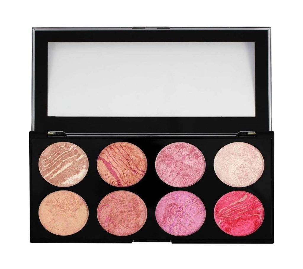 Makeup Revolution Ultra Blush Palette - Blush Queen 