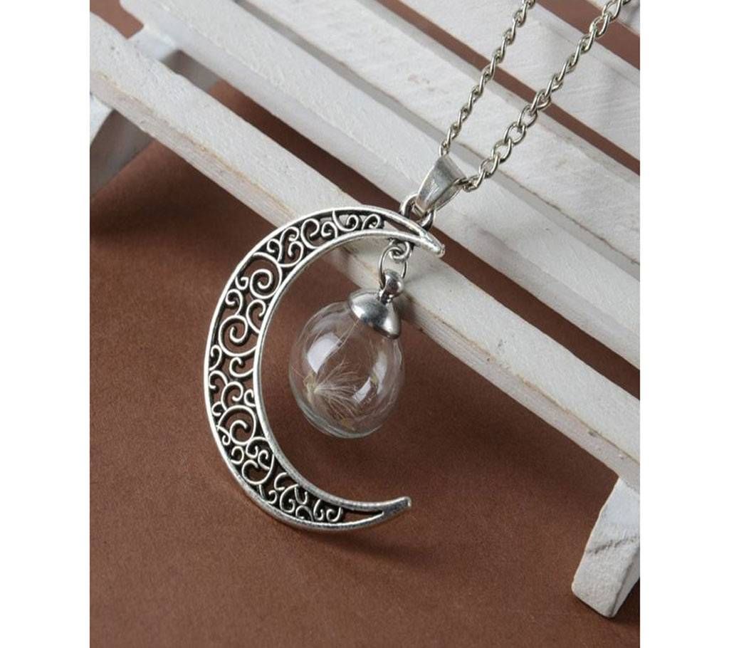 Glass pendant 
