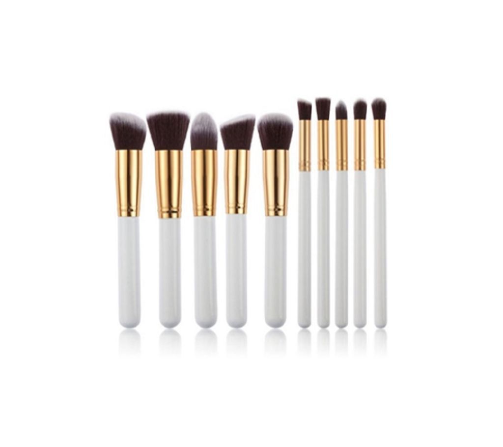 Kabuki Professional Makeup Brush White-