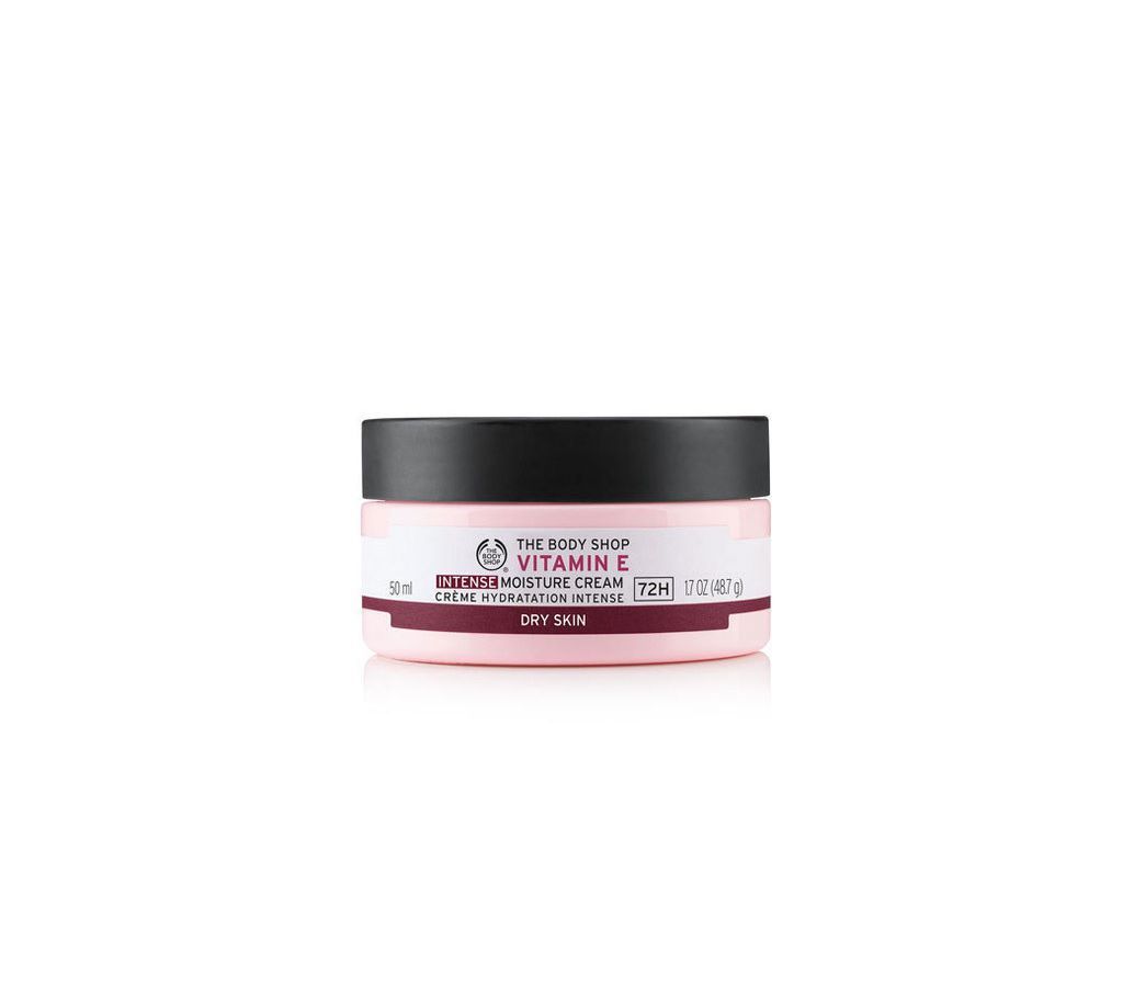 The Body Shop Vitamin E Intense Moisture Cream - 50ml UK