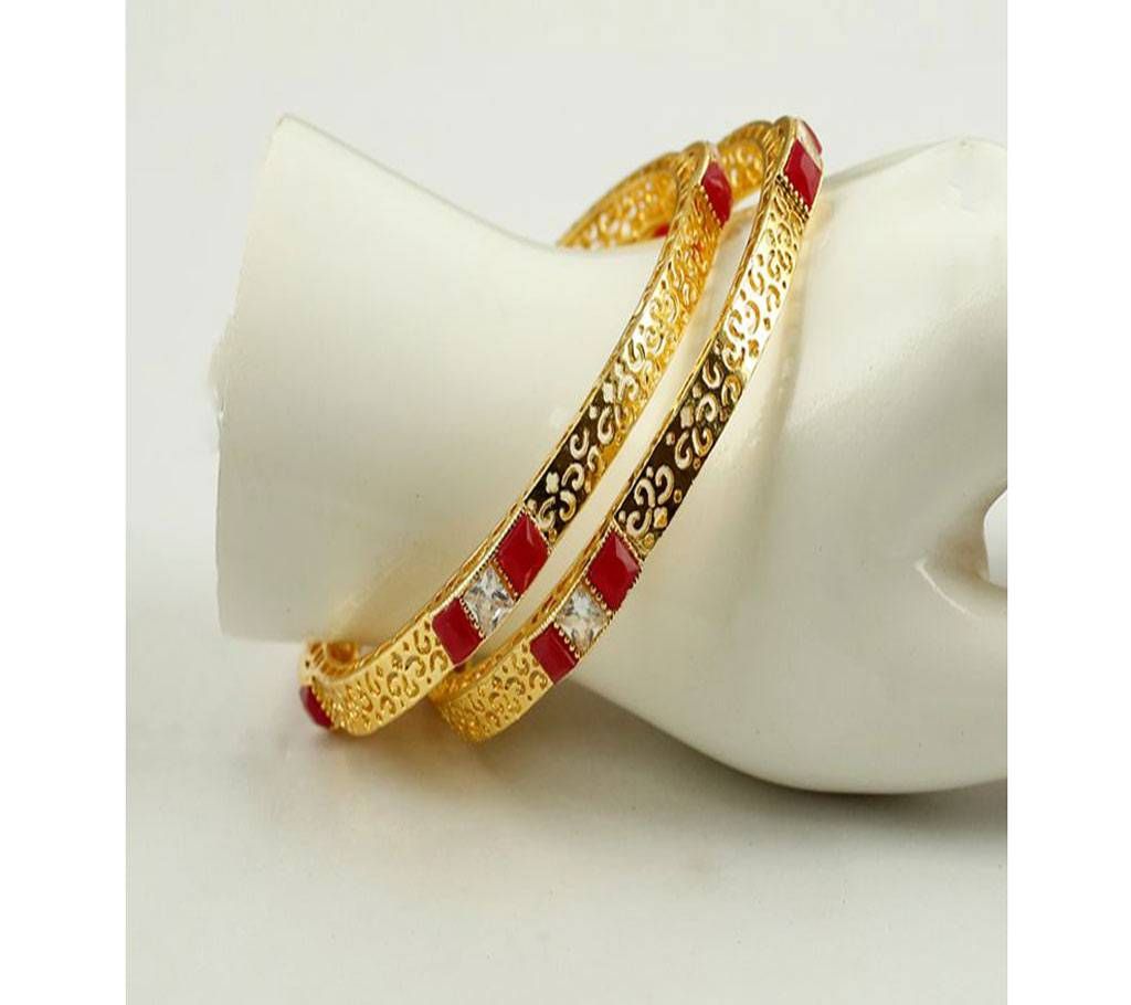 Golpated bangle (2 pice)