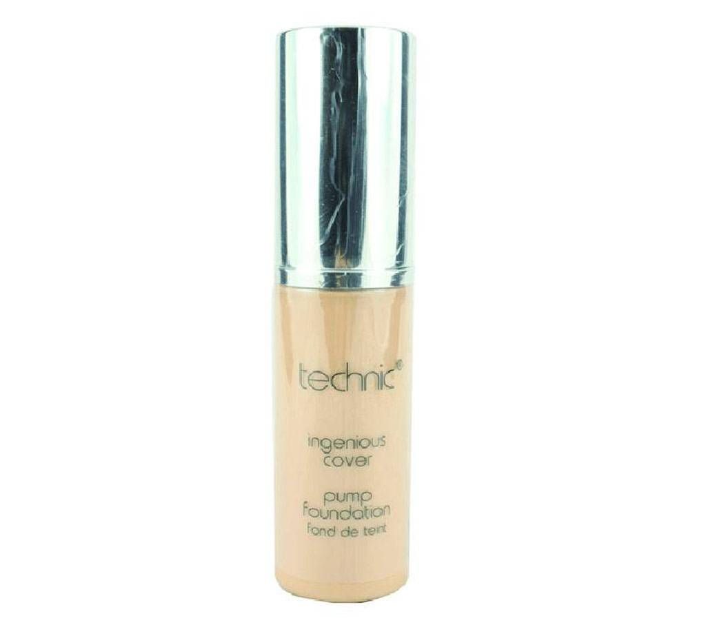 Technic Ingenious Cover Foundation Oatmeal - 35ml