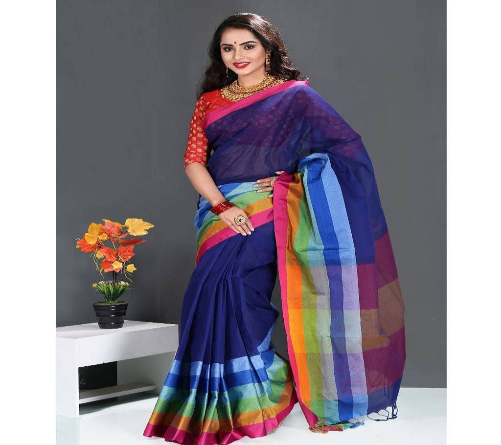 cotton saree for woman bois-267