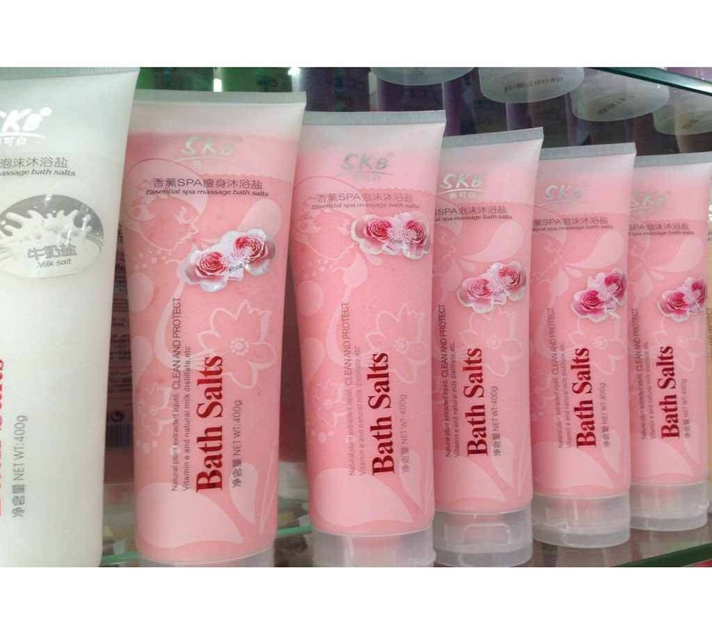 SKB Bath Salt (Rose) 400g Thailand