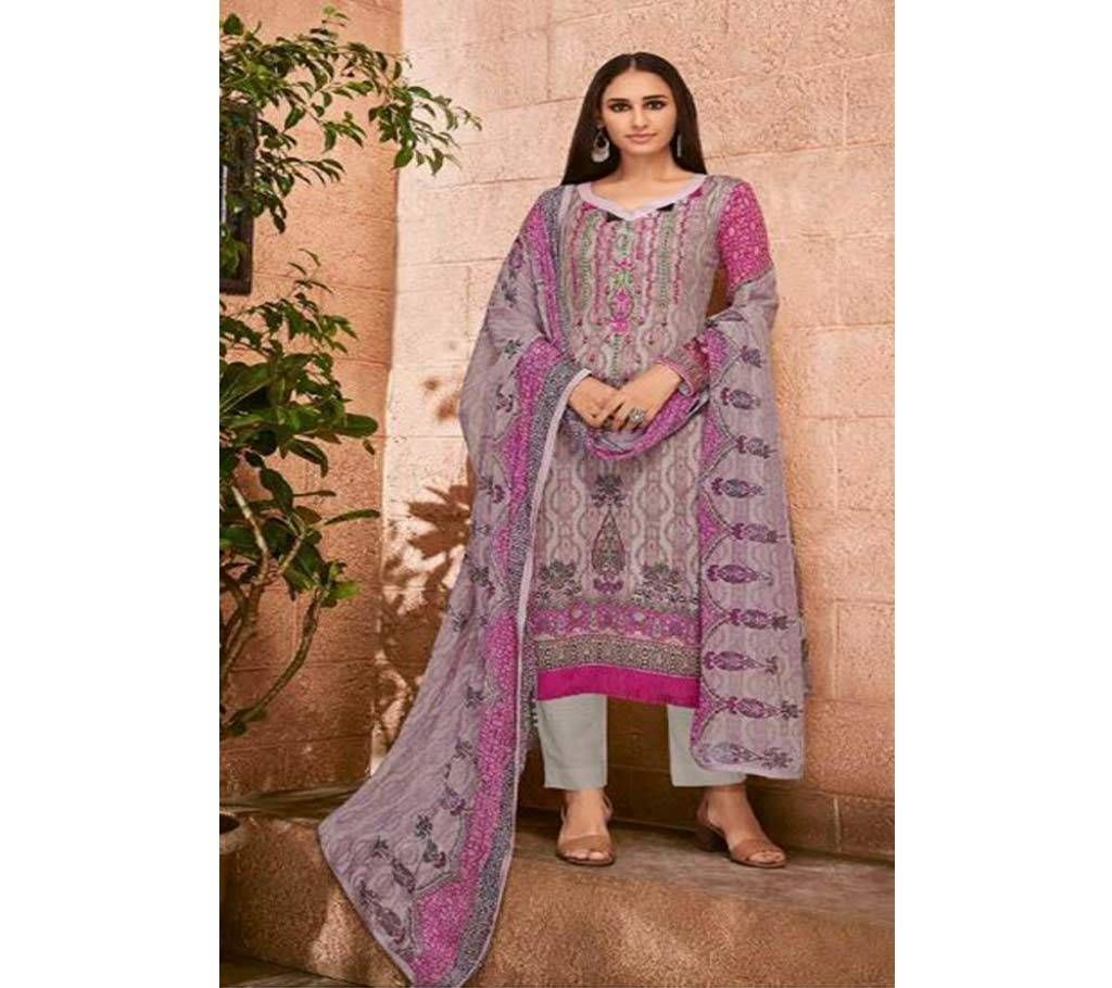 House of Lawn Riwaayat NX suits 101 Unstitched Three Piece 
