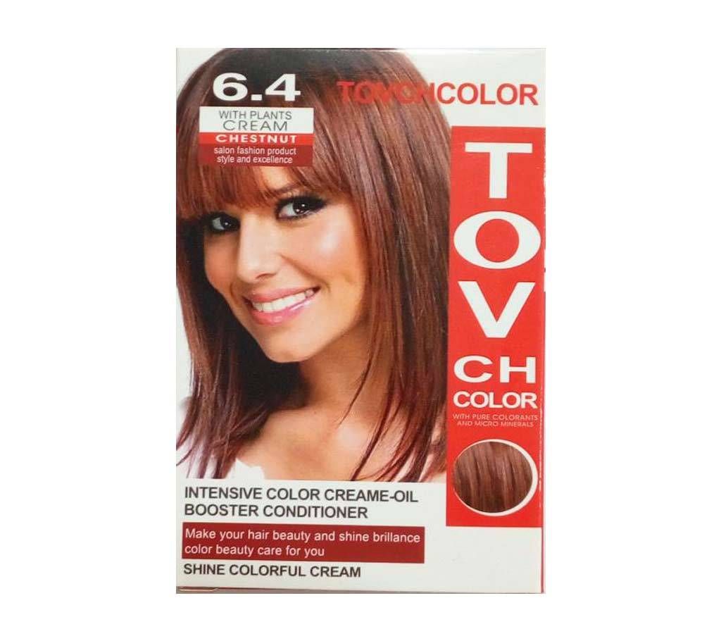 chestnut hair colour 60 ml China