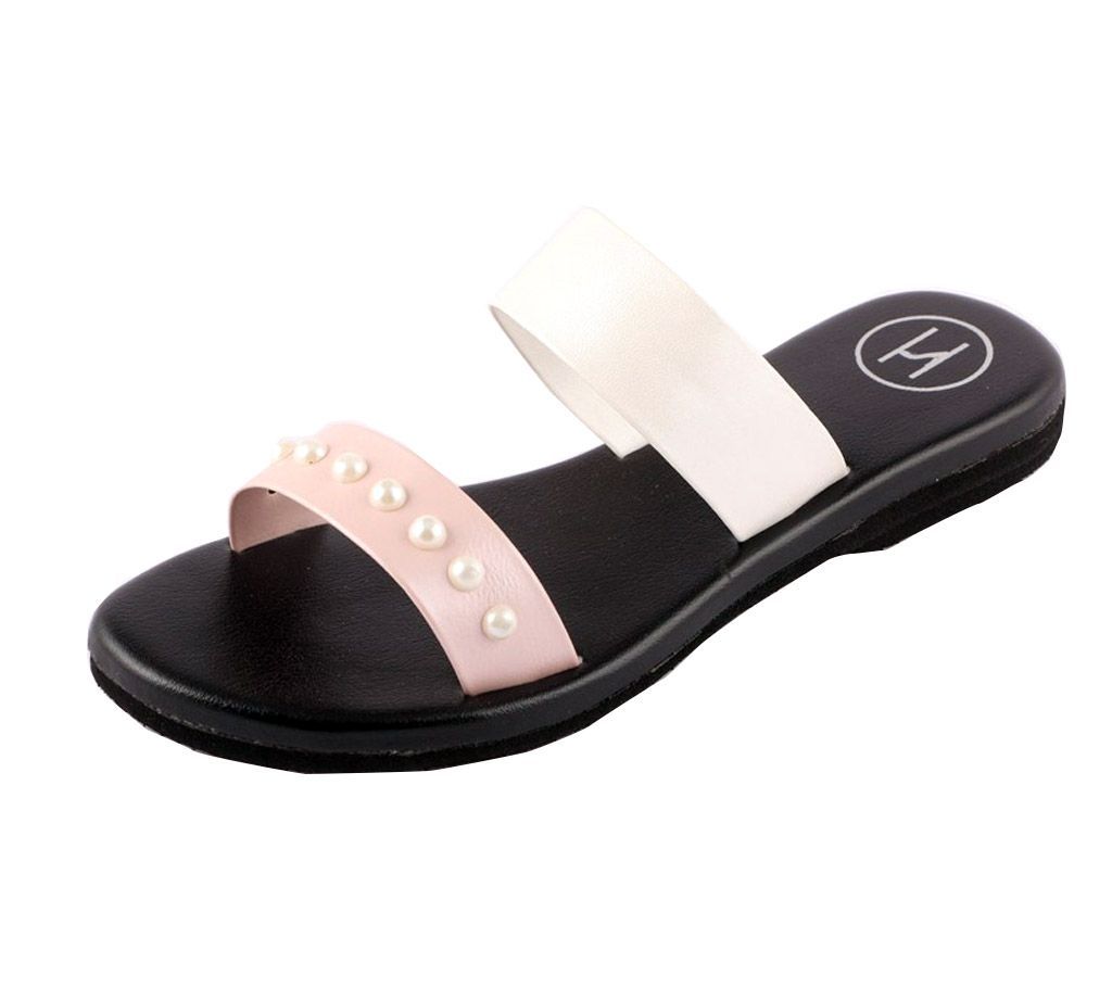 Pinky Pearl Shoes For Ladies