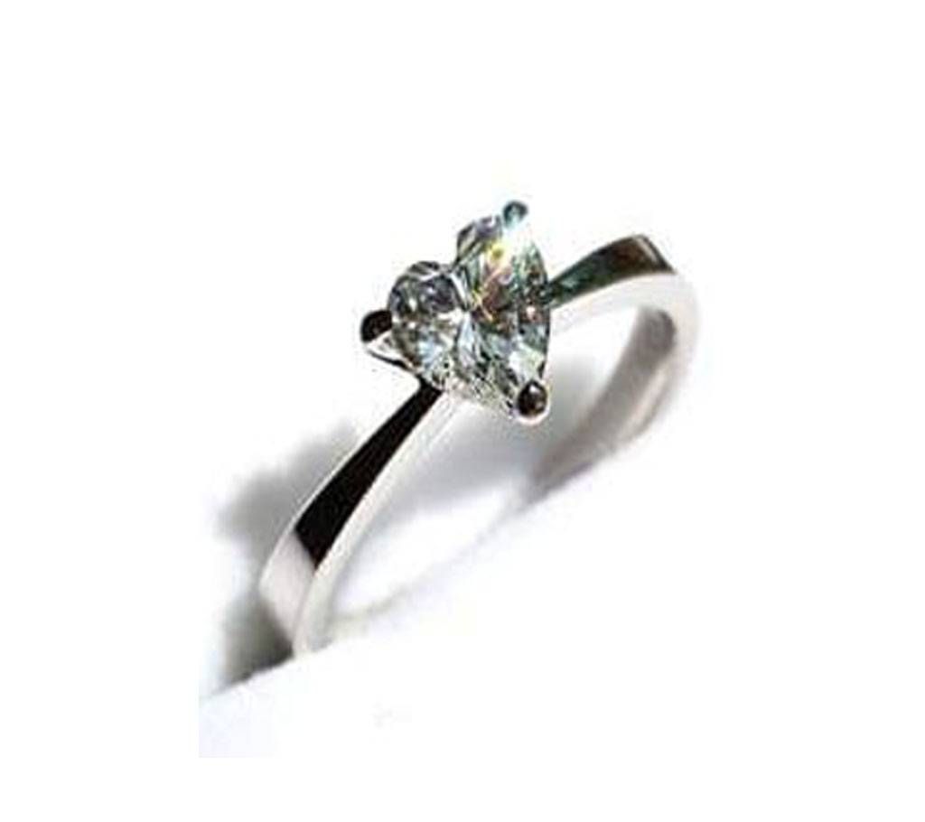 Ladies Diamond Cut Finger Ring