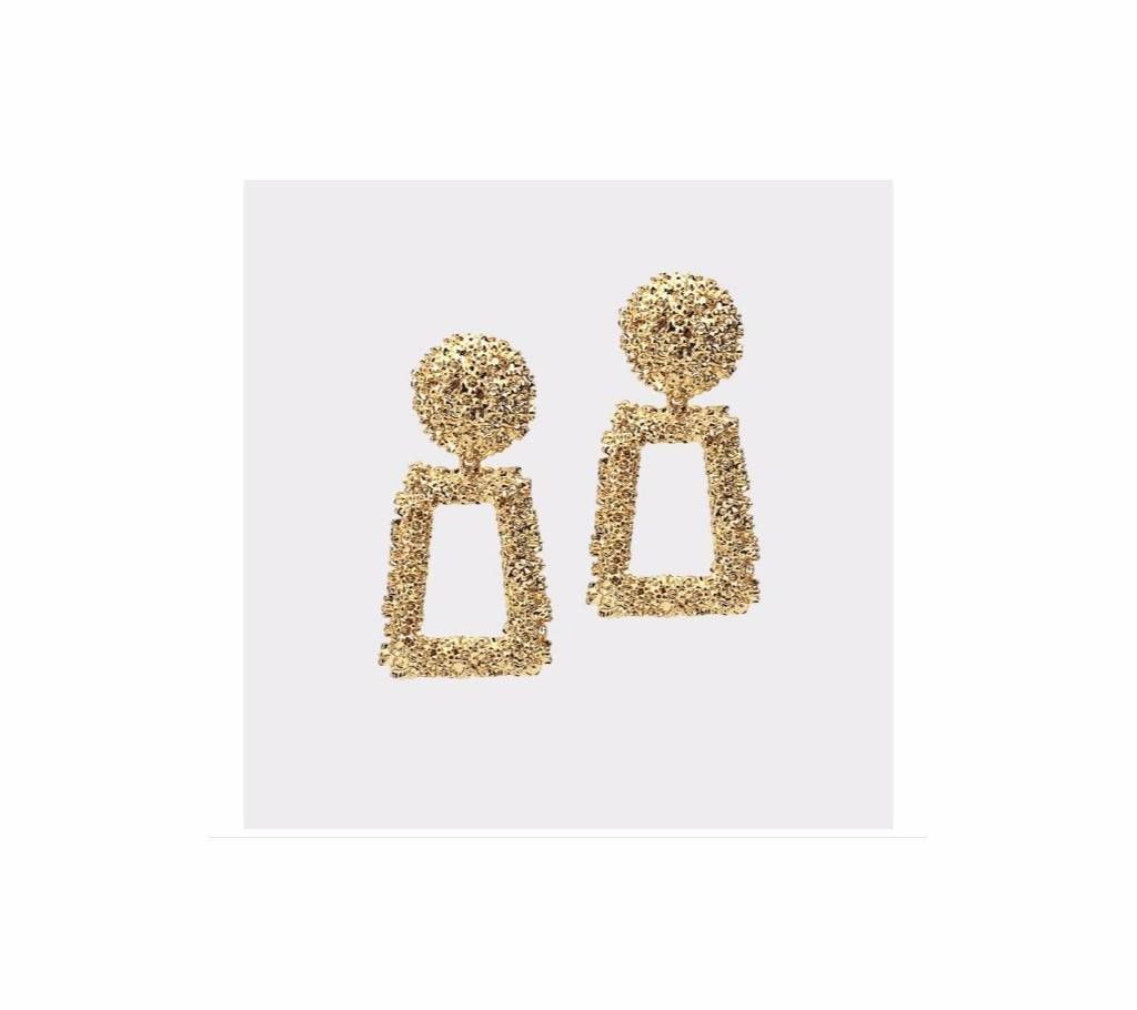 New high-end heavy metal earrings