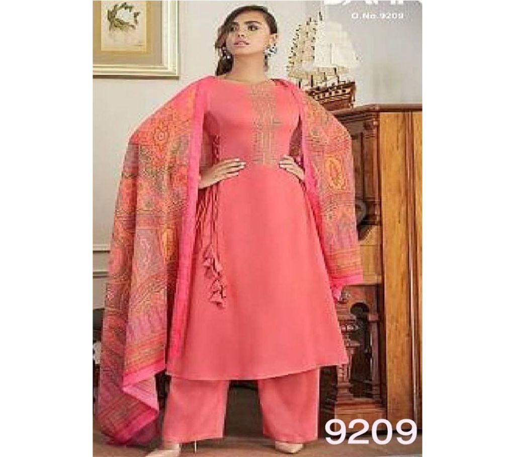 Jinaam Bahni Aleeza Embroidery Three Piece - 9209