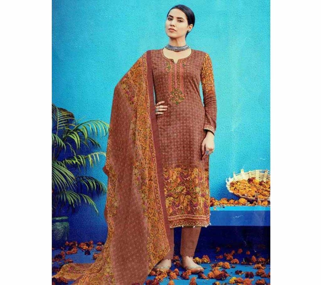 Original Indian Lawn Cotton 3 Pcs