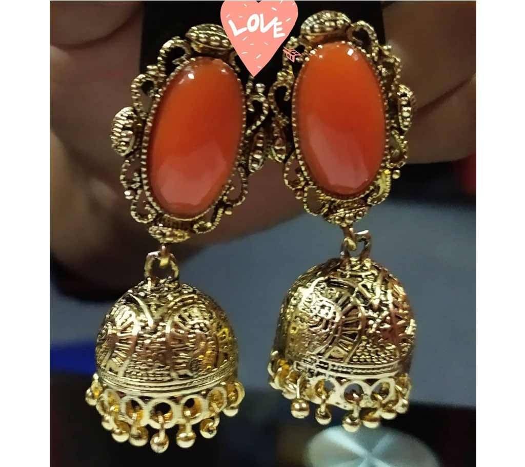 Fashionable Golden Jhumka