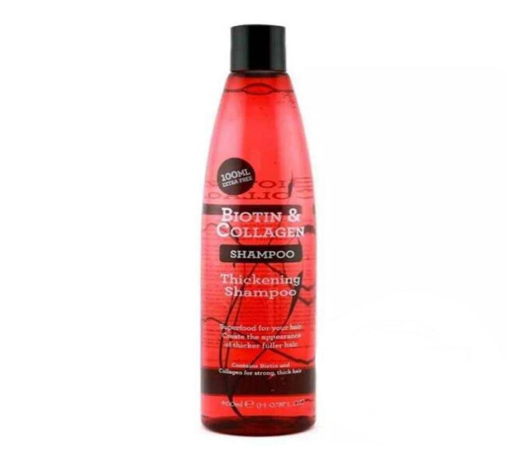 BIOTIN and Collagen Thickening Shampoo 400ml - UK
