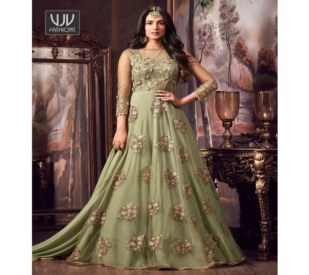 Unstich Gorjet lehenga
