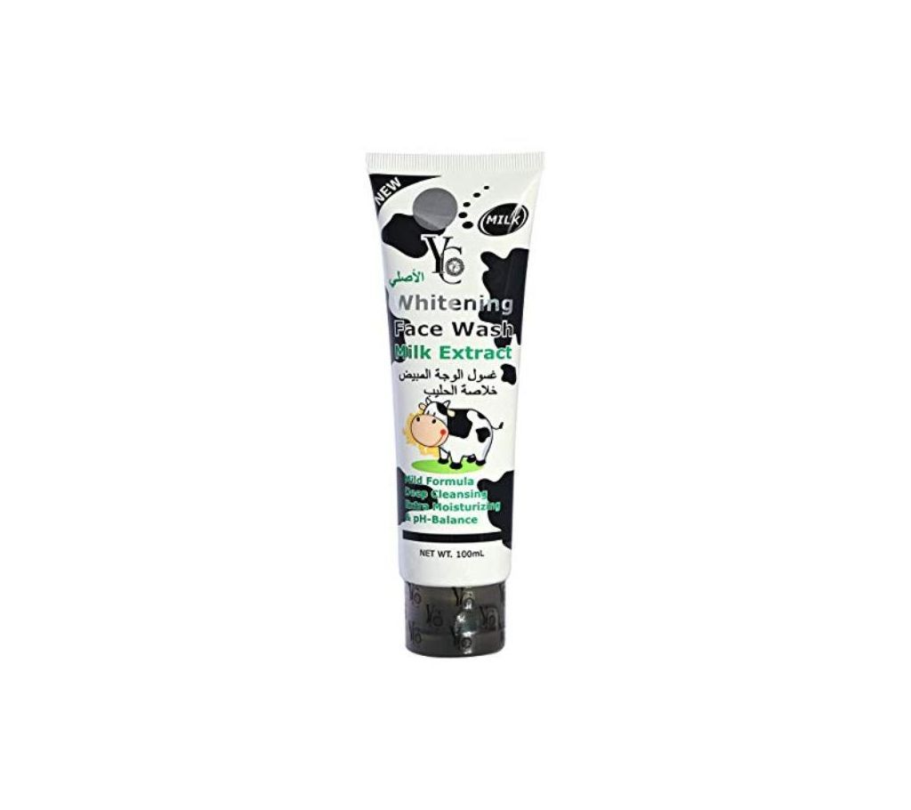 YC WHITENING MILK EXTRACT FACEWASH (THAILAND) 100ml